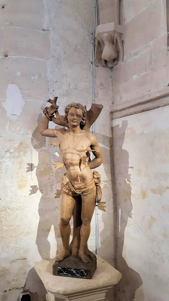 Saint-Sébastien ?